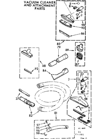 Attachment parts