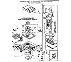 Kenmore 11624890 unit parts diagram