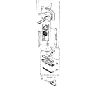 Kenmore 11624891 attachment parts diagram