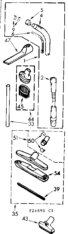 Attachment parts