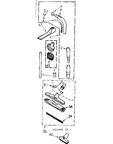 Attachment parts