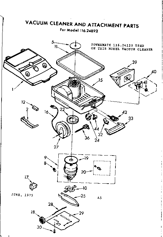 BASE ASSEMBLY