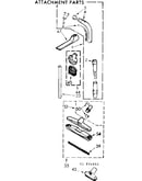 Attachment parts
