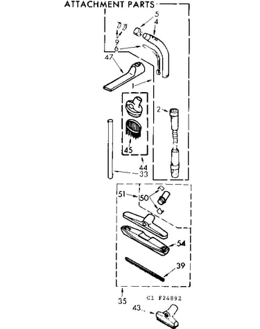 Attachment parts