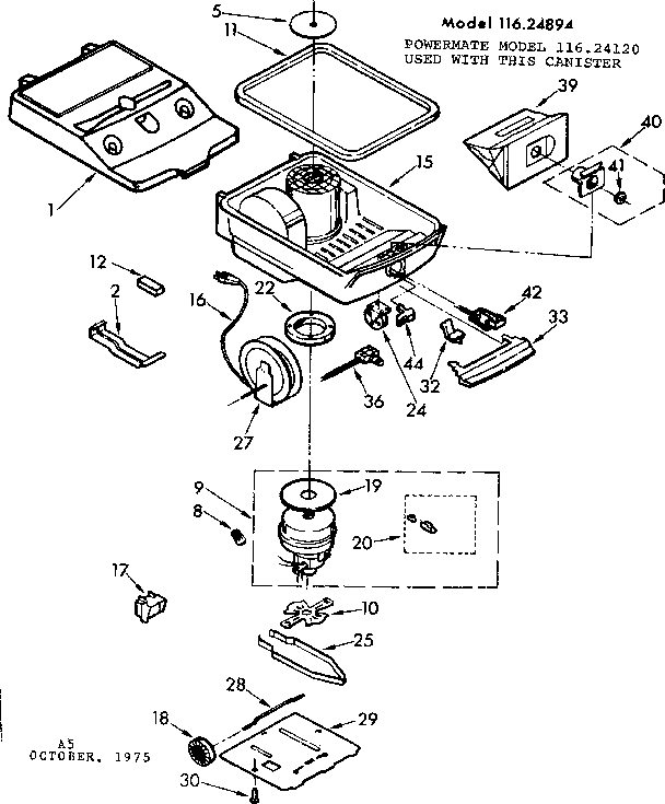 BASE ASSEMBLY