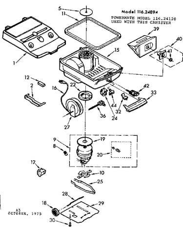 Base assembly