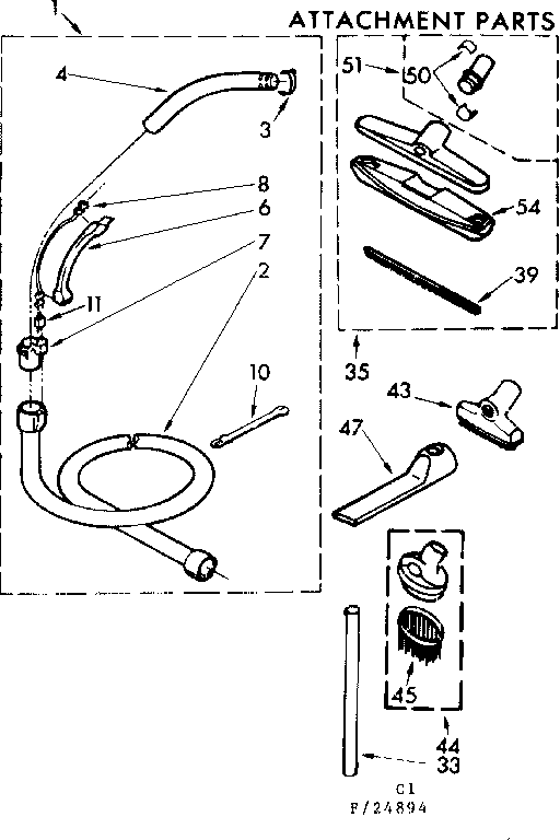 ATTACHMENT PARTS