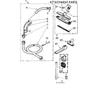 Kenmore 11624894 attachment parts diagram