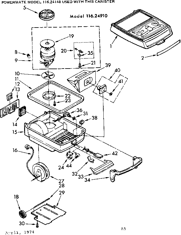 BASE ASSEMBLY