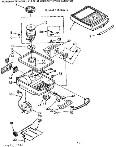 Base assembly