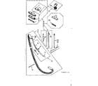 Kenmore 11624910 attachment parts diagram