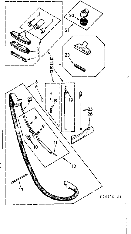 Attachment parts