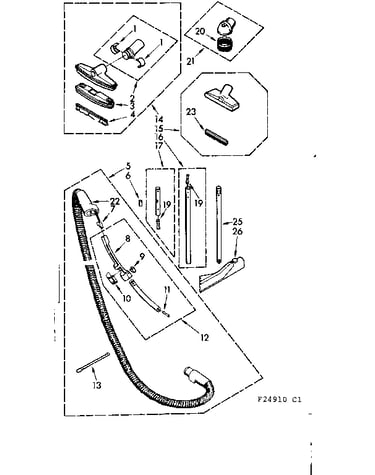 Attachment parts