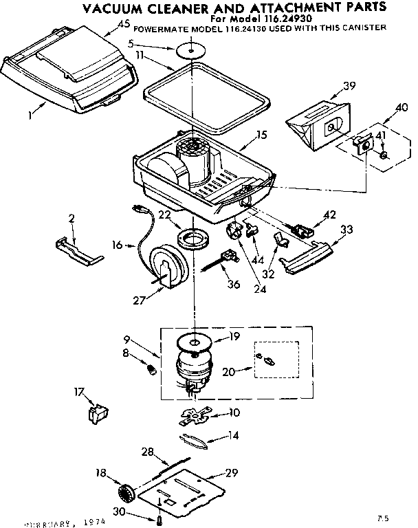 BASE ASSEMBLY