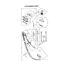 Kenmore 11624930 attachment parts diagram