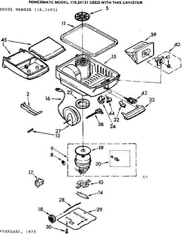 Base assembly