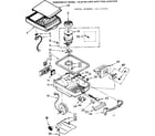 Kenmore 11624950 attachment parts powermate diagram