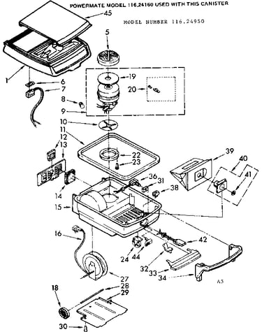 Attachment parts powermate