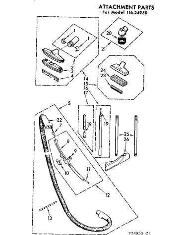 Attachment parts