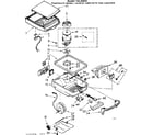 Kenmore 11624951 vacuum cleaner & attachment parts diagram