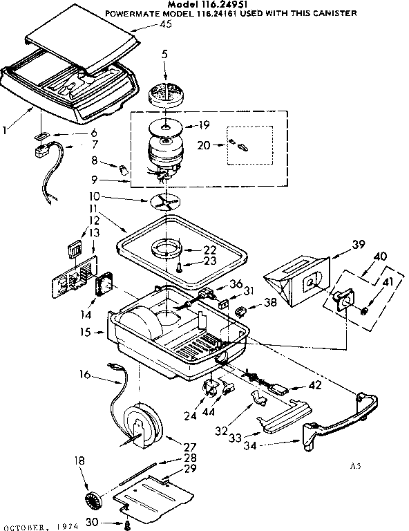 Vacuum cleaner & attachment parts