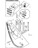 Attachment parts