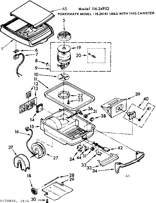Vacuum cleaner & attachment parts