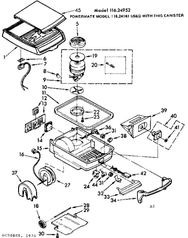 Vacuum cleaner & attachment parts