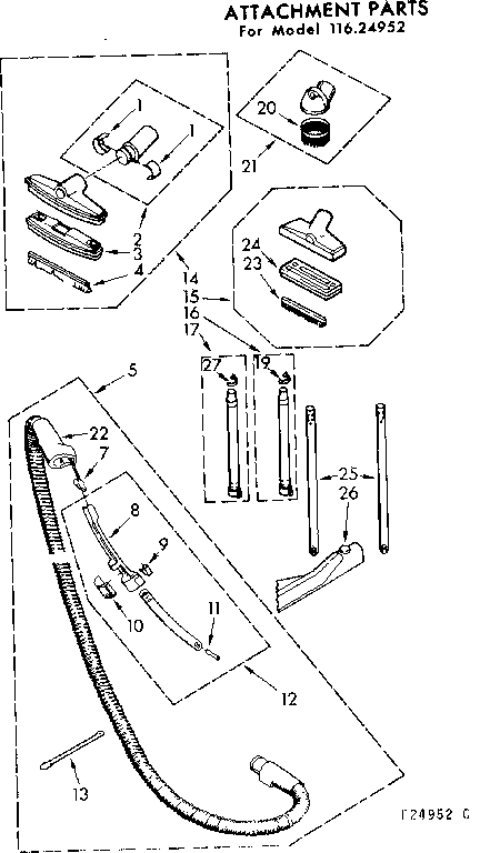 Attachment parts