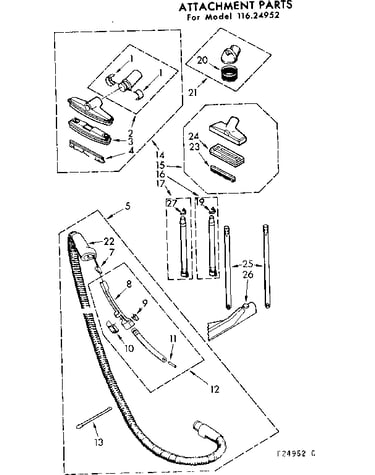 Attachment parts