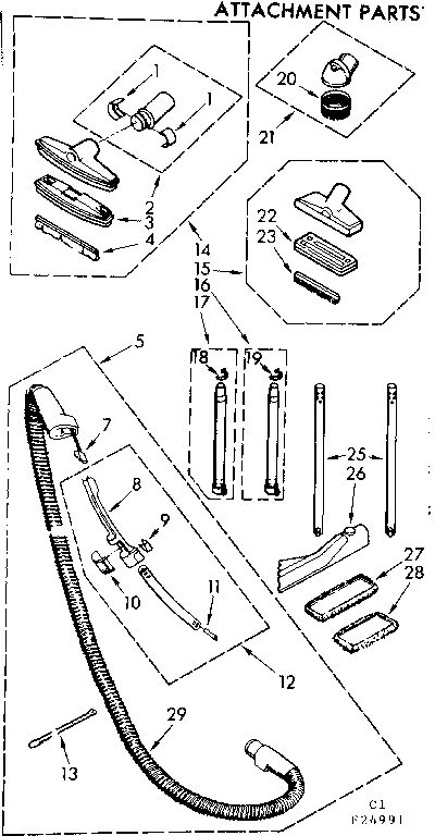 ATTACHMENT PARTS