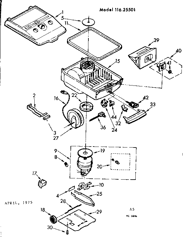 BASE ASSEMBLY