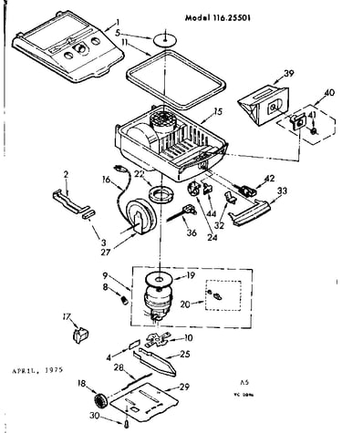 Base assembly