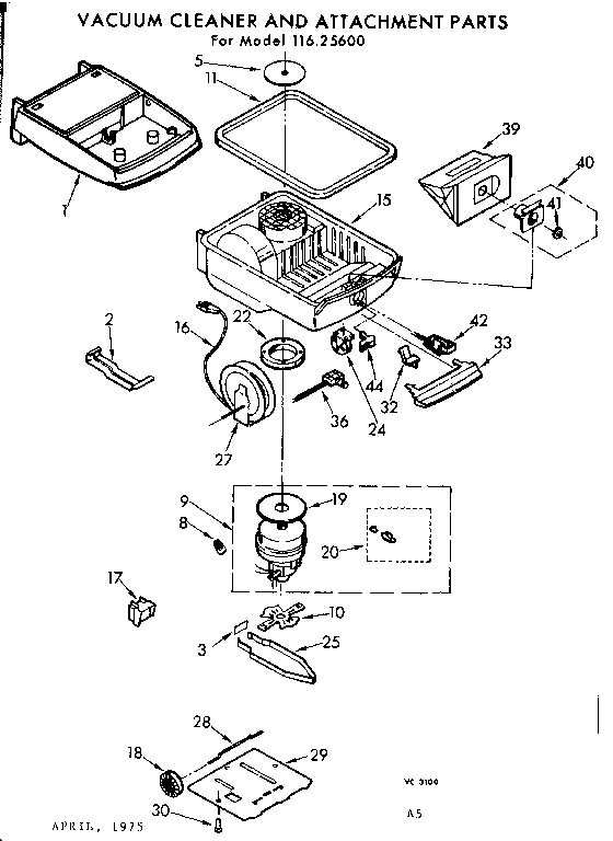 Base assembly