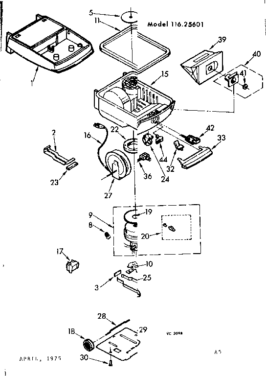 Base assembly