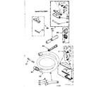 Kenmore 11625601 attachment parts diagram