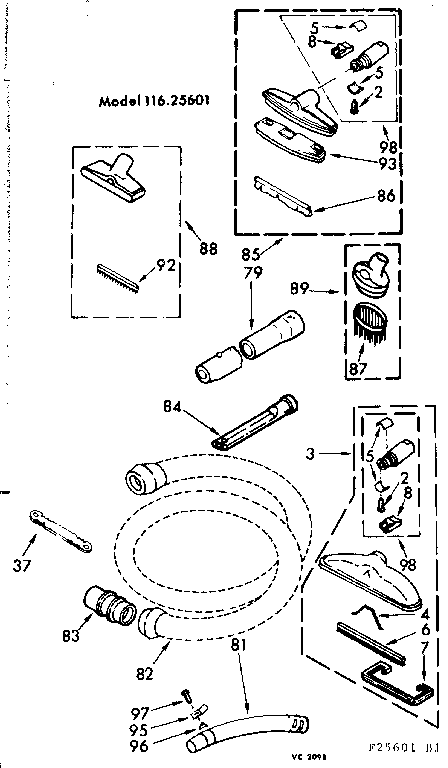 Attachment parts