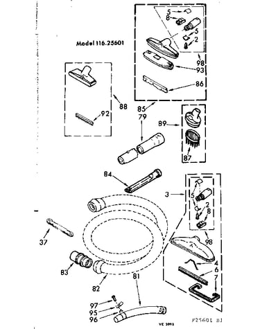 Attachment parts