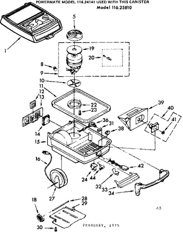 Base assembly