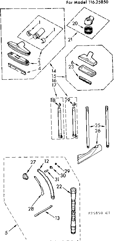 ATTACHMENT PARTS