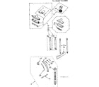 Kenmore 11625850 attachment parts diagram