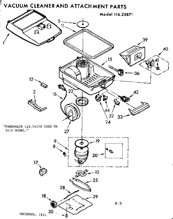 Base assembly
