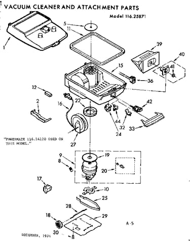 Base assembly