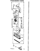 Attachment parts