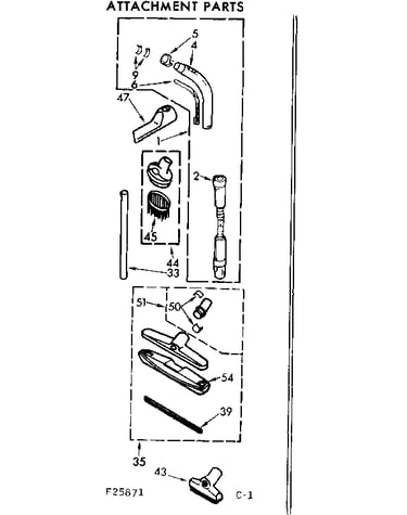 Attachment parts