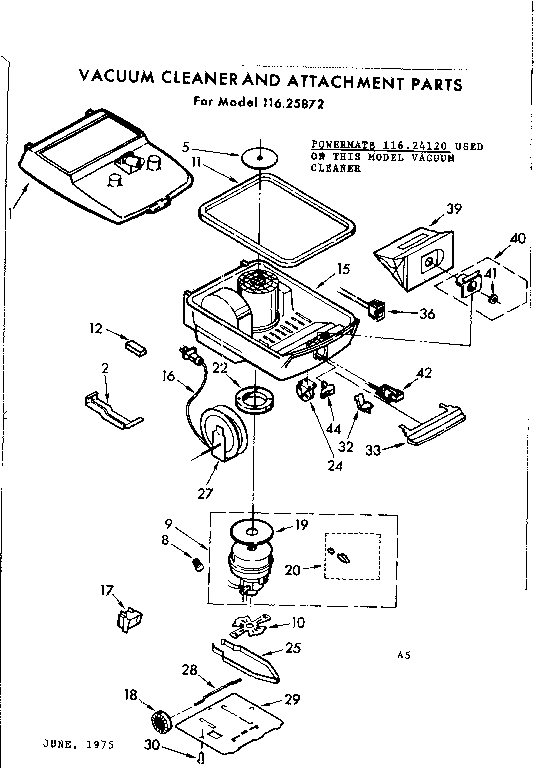 BASE ASSEMBLY