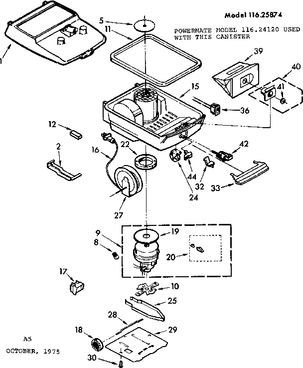 Base assembly