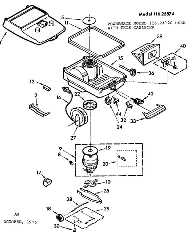 Base assembly