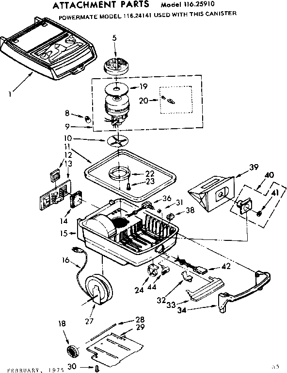 Base assembly