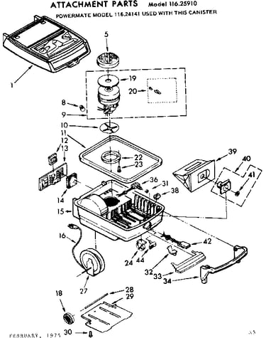 Base assembly